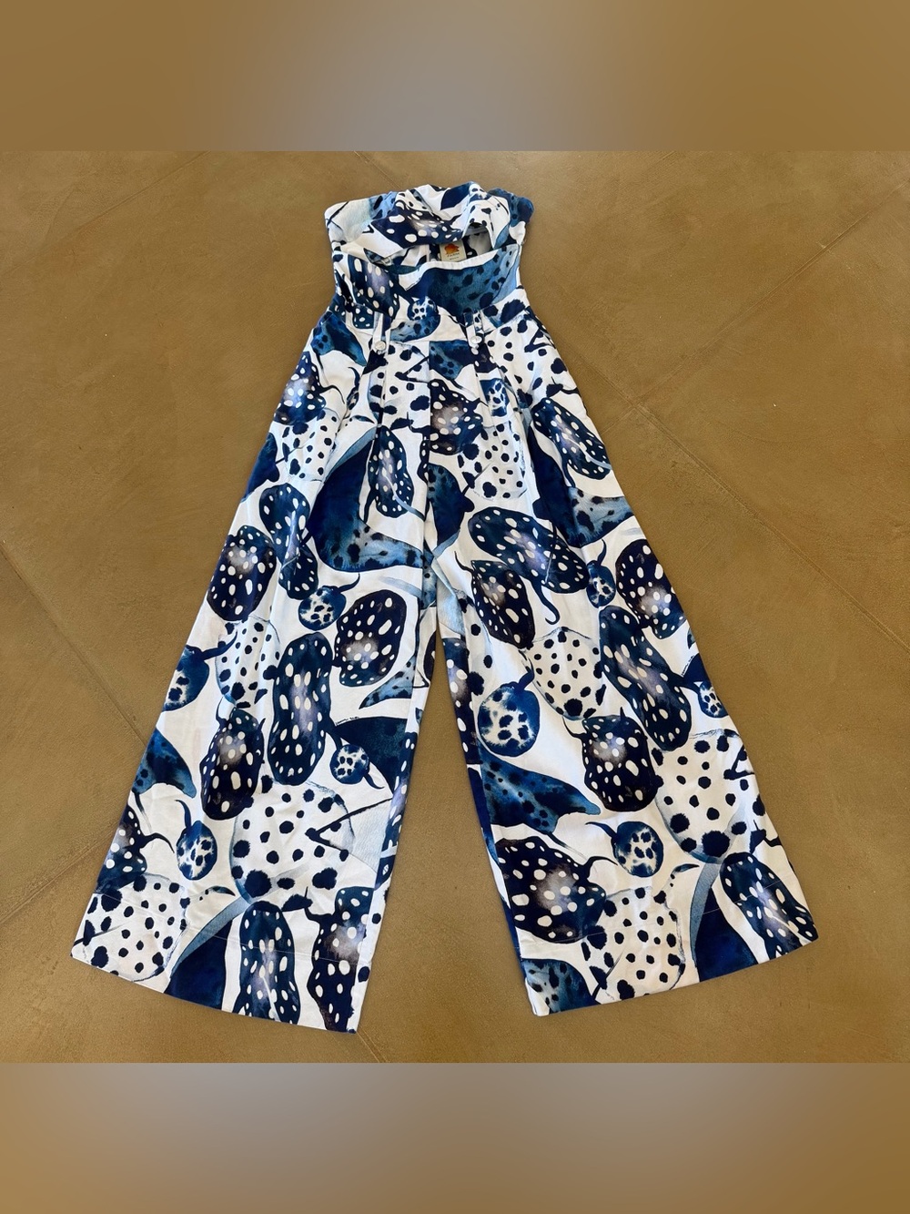 FARM Rio Mantas Strapless Maxi Jumpsuit - Picture 7 of 13